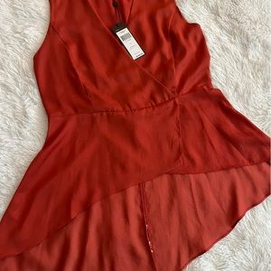 BCBG MAXAZRIA BLOUSE